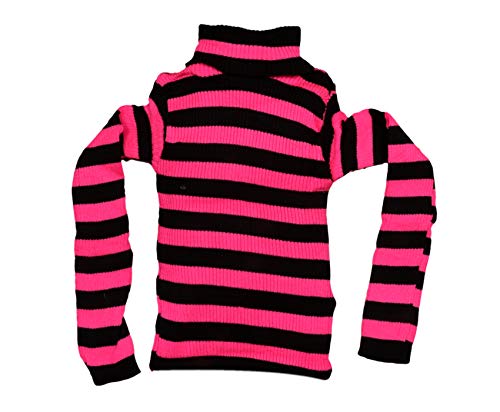 Image of IndiWeaves Boys Wollen Warm High Neck Full Sleeves T-Shirt /Inner /Skivvy for Winter Pack of 3(10110-192030-IW-P3-18 Magenta /Purple /Gray 1-2 Years)