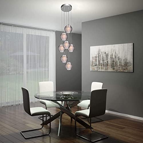 Lámpara de techo LED de altura ajustable que elimina sombras en salas de estar 3