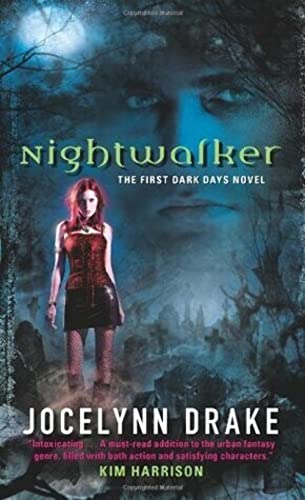 Nightwalker (Dark Days, Book 1) 0061542776 Book Cover