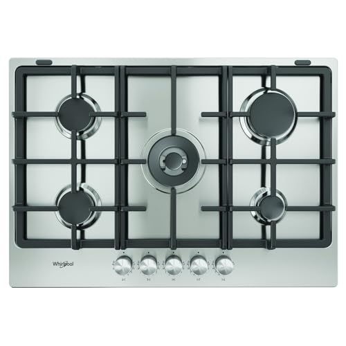 Whirlpool Tkrl 761 Ix K Acier Inoxydable Intégré 75 Cm Gaz 5 Zone - vue 2