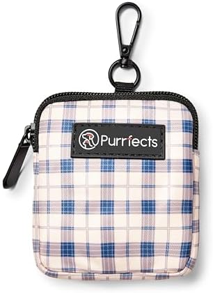 Purrfects Bolsa de golosinas para perros (cuadros) Purrfects Bolsa de golosinas para perros (cuadros)