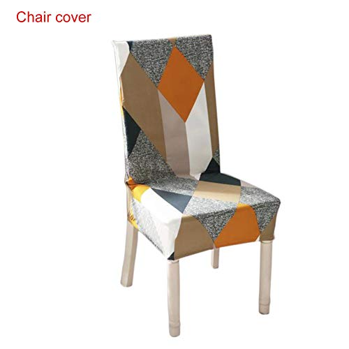 WUYANES Silla con Respaldo para Silla Asiento para Hone Party Hotel Ceremonia de Bodas Cubiertos De Comida Fundas Silla con Respaldo Ocasiones Silla Asiento Slipcover para Hone Party Hotel cerimo