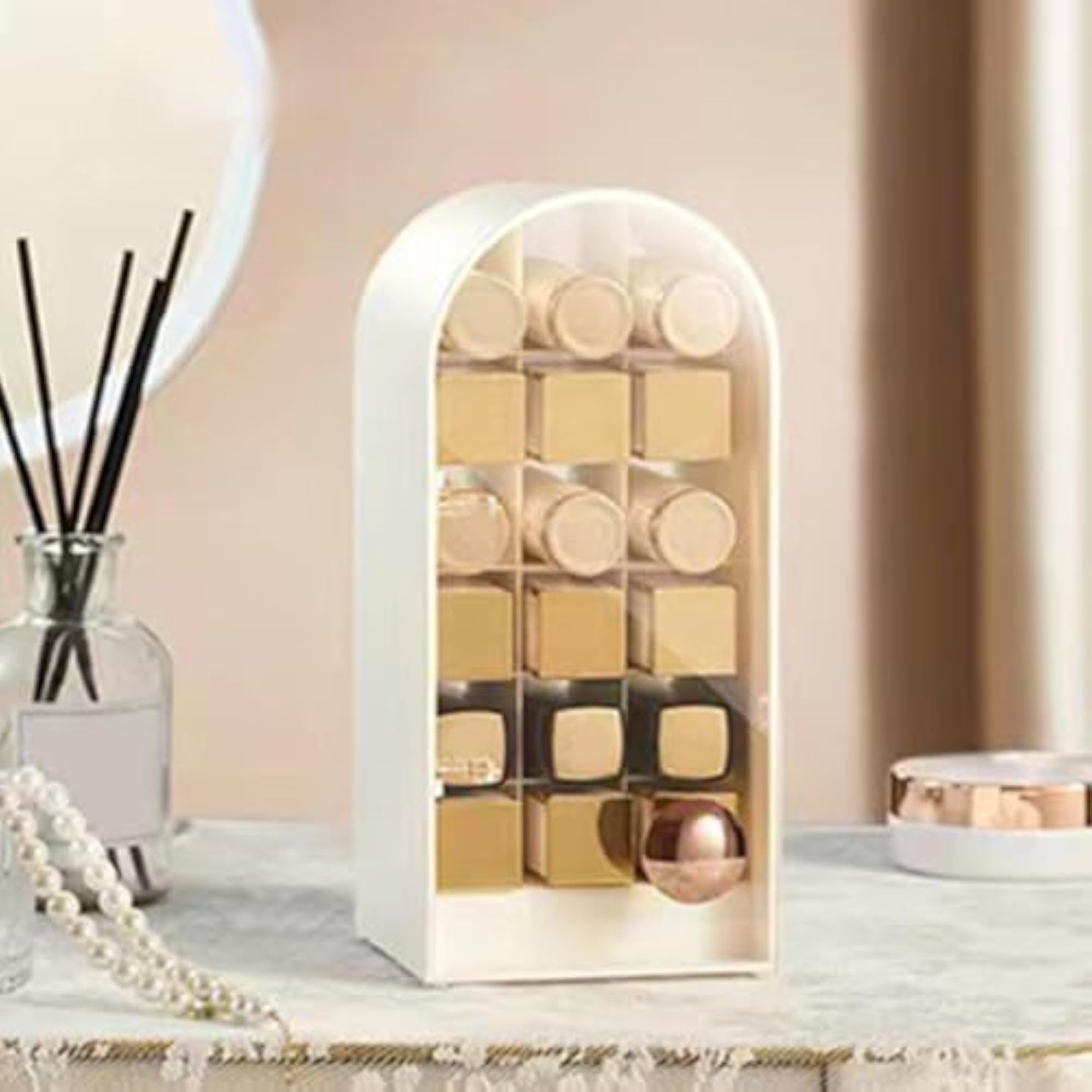 18 Grids Lipstick Holder Organizer for Vanity