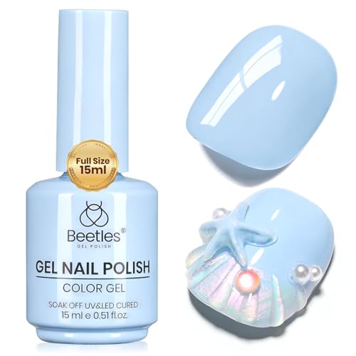 Beetles Plus Series 24ml Solid Color Gel Nail Polish
