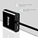ZasLuke HDMI to VGA Converter Adapter, HDMI Female to VGA Male Converter with 3.5mm Audio Jack and Micro USB Power Cable for TV Stick, Xbox 360, PS4, Roku, Laptop and More (Only from HDMI to VGA)