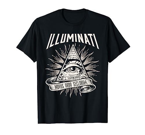 Illuminati T Shirt New World Order, Eye Of Providence