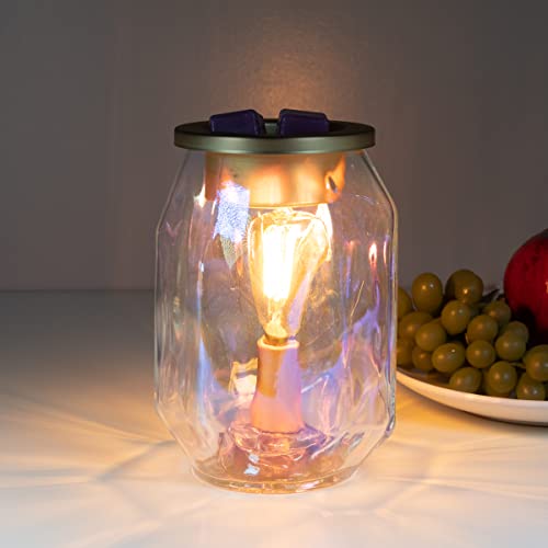 Scentsationals Wax Melt Warmer, Wax Warmer for Scented Wax Melts - Edison Collection Marcone - Candle Wax Melter for Fragrance Cubes and Tarts by Scentsationals - Image 3