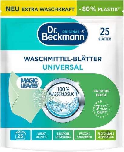 Dr. Beckmann Magic Leaves Détergent universel feuilles 36