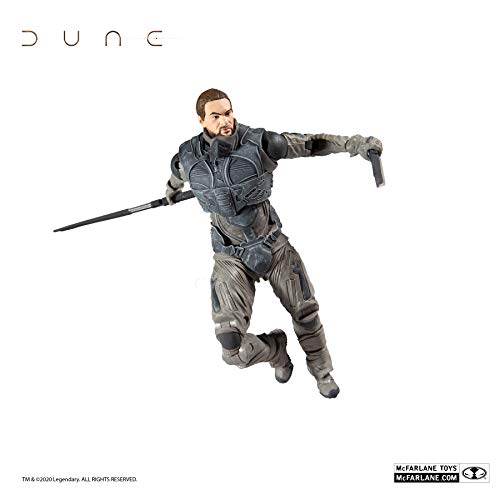 Mcfarlane Toys Dune Duncan Idaho 7-Inch Action Figure With Build-A Glossu ‘Beast’ Rabban Figure Parts, Multicolor #TOP2