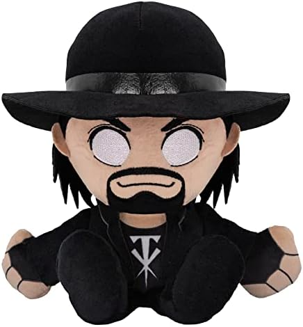 Bleacher Creatures WWE The Undertaker 8" Kuricha Plush - Soft Chibi Inspired Wrestling Legend