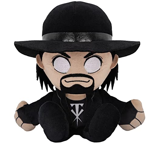 Bleacher Creatures WWE The Undertaker 8" Kuricha Plush - Soft Chibi Inspired Wrestling Legend