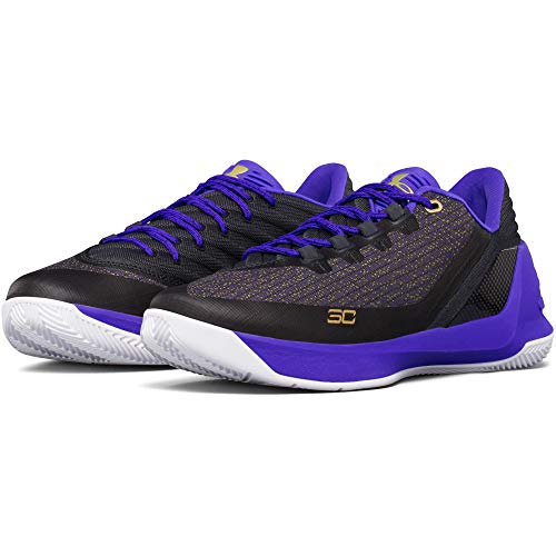 Under Armour 1286376-016: Tênis de basquete masculino UA Curry 3 Low