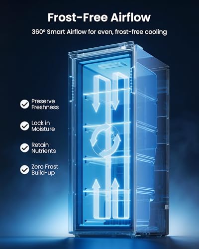 Image of 11 Cu.Ft Upright Freezer with Garage Ready Design
