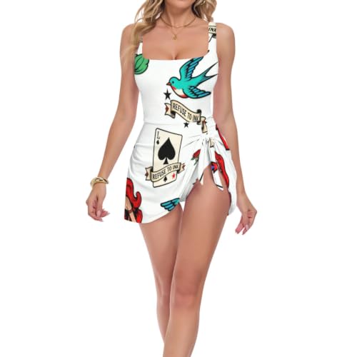 Maillot de bain push-up une pièce sculptant squelette sirène pour sublimer la silhouette