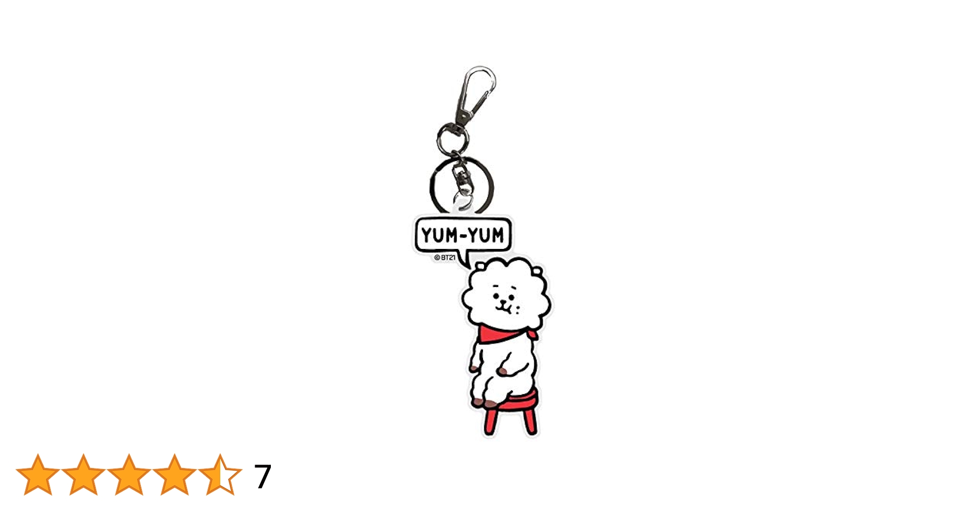 BT21 アクリルキーホルダー BT21 アクリルキーホルダー RJ CHIMMY 2個セット｜Yahoo!フリマ