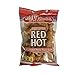 Old Vienna of St. Louis - Chicharrones Red Hot Flavored Fried Pork Skins- 2.375 Oz Bags - Pack of 3