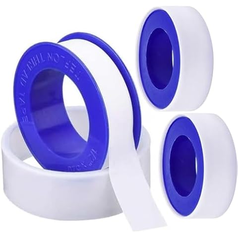 BRITECO White Plumbers Tape - Leak-Proof and Durable Cover