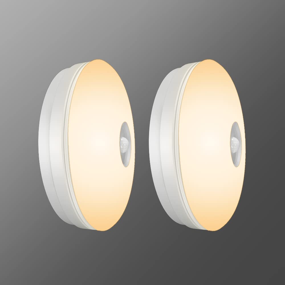 Amazon.co.jp : Wisdom home人感センサーライト LEDライト シーリング