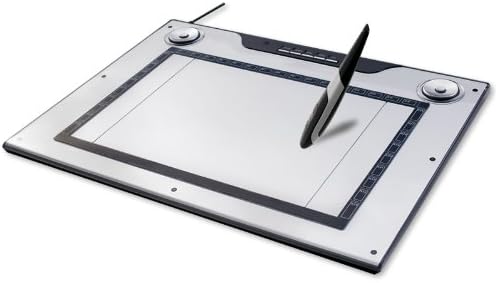 10.6-Inch Black Graphic Tablet for Drawing, Designing, and Animation - Windows, macOS