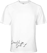 تيشرت عصري برقبة دائرية ورسومات للجنسين من اكتيف