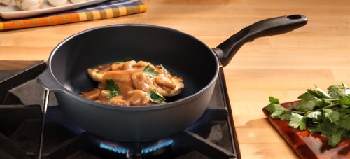 Swiss Diamond 10.25" (3.8 Qt) Saute Pan Hd Nonstick Diamond Coated Aluminum Dishwasher Safe And Oven Safe Grey #TOP18