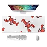 MoBlinko Funny Lobster Ribbon Pad