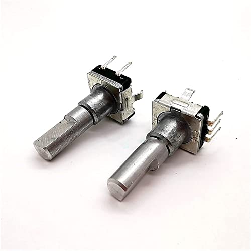 Encodeur rotatif EC11 5 pins avec bouton-poussoir pour projets électroniques