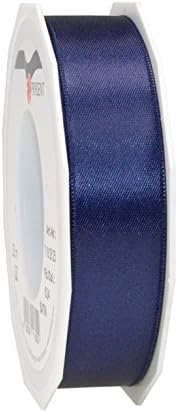 C.E. Pattberg SATIN white gift ribbon, 55 yards for Wrapping Gifts, 0.12 inches width, Ribbon for Decorating & Crafting, Decorative Ribbon for Gifts, for every occasion