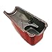 Assault Racing Products A9294-PO Big Block Chevy Orange Stock Style 4qt Oil Pan BBC 396 402 427 454 2 Piece Rear Main Seal