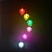 Color Changing Solar Power Wind Spinner Mobiles Light for Home Garden Patio Lawn Landscape Pond Pool Yard Decor, Pine Cones LED Night Light Hanging Lamp (Pine Cones)