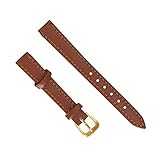 [MATERIAL] Dieses Uhrenarmband aus PU-Leder wurde für maximale Haltbarkeit und langlebige Qualität entwickelt.