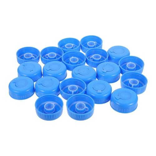 Sewroro 20 Tapas De Repuesto Para Garrafas Tapones De Repuesto Para Botellas De Agua Tapones De Plástico Para Botellas De Agua Para Garrafas