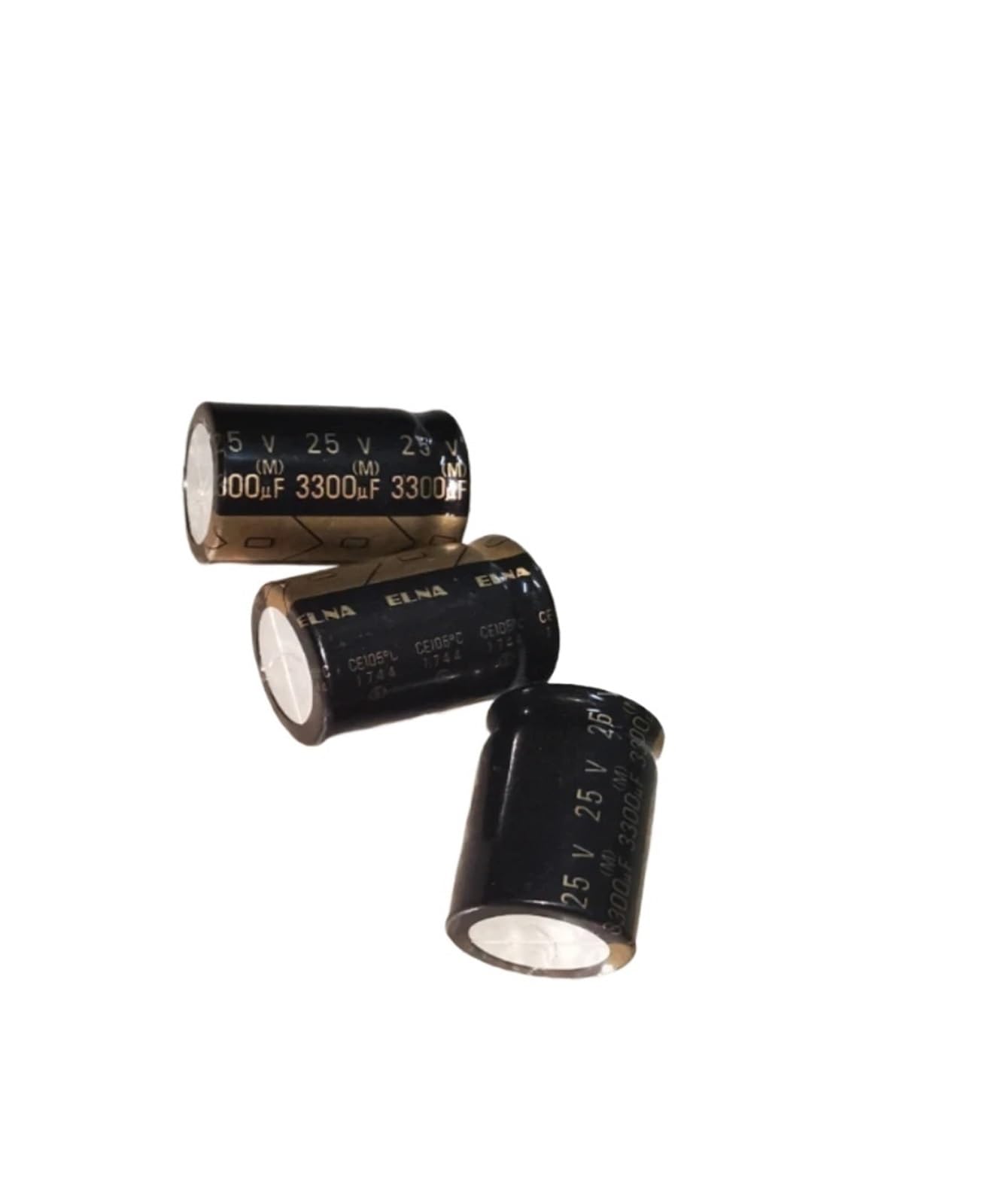 BALYDLUL 25V3300UF/25V Audio Electrolytic Capacitors 18 * 25 10pcs