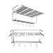 Estante marca ACORNFORT para cocina, de acero inoxidable, para microondas y con...