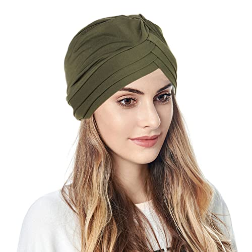 Boné feminino casual para cabeça boné turbante muçulmano turbante turbante boné de beisebol de inver