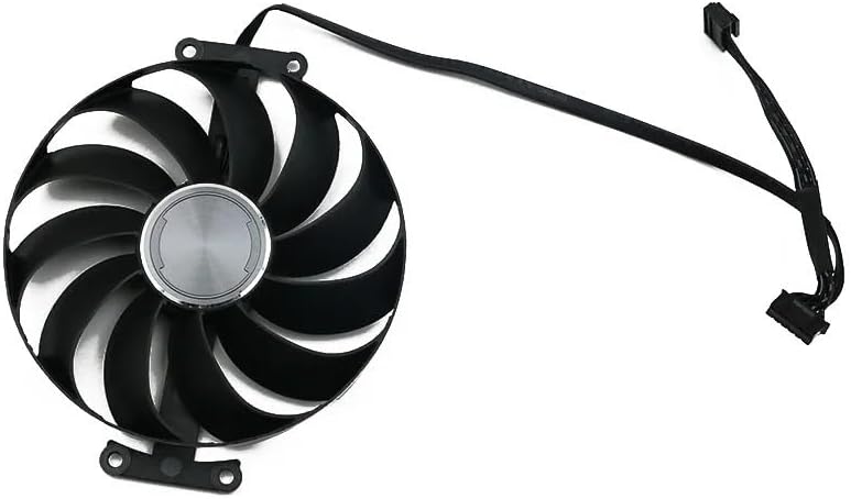 Graphics Card T129215BU 6PIN RTX4070 Super Compatible with RTX 4070 12GB Dual OC Graphics Card Cooling Fan(B-Fan)