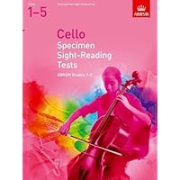 Cello Specimen Sight-Reading Tests, ABRSM Grades 1-5
