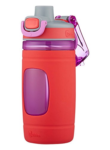 bubba Garrafa de água Flo Refresh Kids, 473 ml, coral