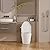 Sarlai One Piece Toilet - Elongated 1 Piece Toilet Comfort Height Single Flush White Ceramic Bathroom One Piece Toilet with Soft Seat, Concealed Trapway, 12" Rough-In, Wax Ring Included