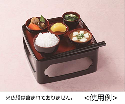仏膳5.5寸＆イミテーション食品セット Amazon｜お供え料理 セット 小 4.5寸～5.5寸用 お供え膳
