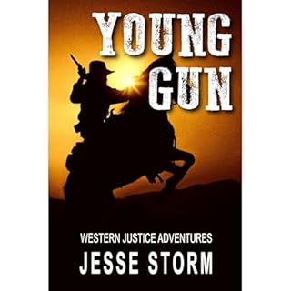 Young Gun Audiolibro Por Jesse Storm arte de portada