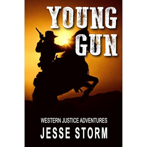 Young Gun Audiolibro Por Jesse Storm arte de portada