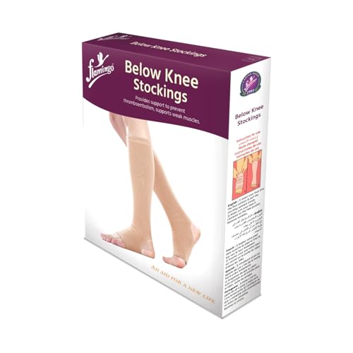 Flamingo Below Knee Stockings - XL