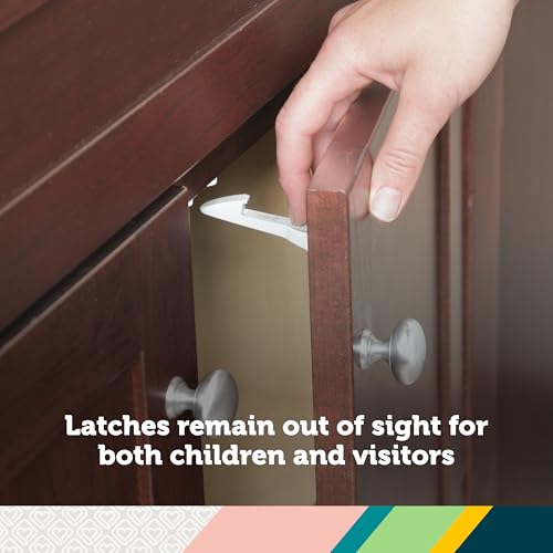 Safety 1st Spring n\' Release Latches, 10 Pack