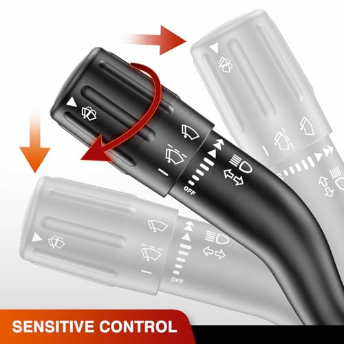 Nilight Turn Signal Switch Compatible with 2010 2011 2012 2013 2014 Ford Mustang Windshield Wiper Multifunction Combination Lever Switches by Nilight - Image 3