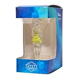 Enesco Kolekcja Disney Facets - stojący dzwoneczek, wysokość 9,5 cm, zielony