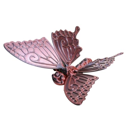 Imagen de Adorno de escritorio de mariposa flexible impreso en 3D