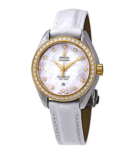Omega Seamaster Aqua Terra Automatic Diamond Ladies Watch 231.28.34.20.55.004