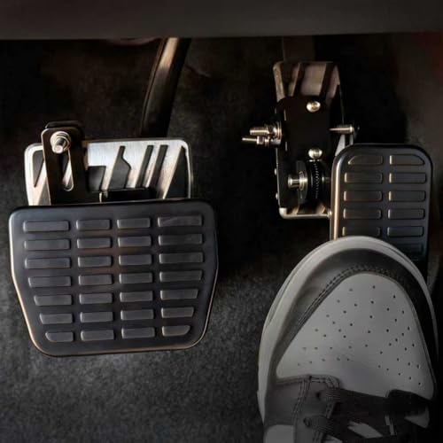 OceanicEcho Gas and Brake Pedal Extenders for Short Drivers | Fits Cars, Go Kart, Ride-On Toys | Adjustable Length & Angle for Auto Vehicles Brake & Accelerator Pedals (Comfortable) by OceanicEcho - Used condition - Image 2