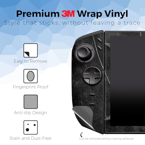 Gaming Skin Compatible with Lenovo Legion Go 2 (2025) - Iron Goddess - Premium 3M Vinyl Protective Wrap Decal Cover - Easy to Apply | Crafted in the USA by MightySkins by Vision Signs & Graphics - Image 3